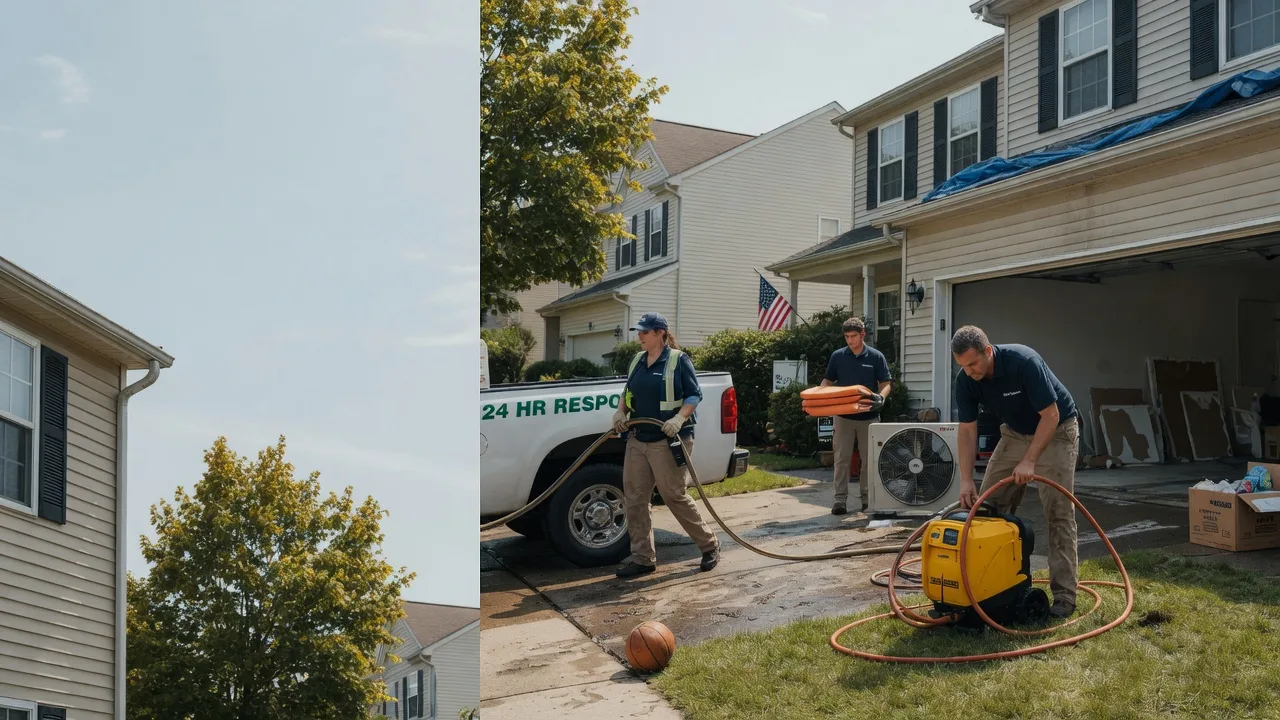 Emergency Water Damage Restoration in Ducor, CA near me